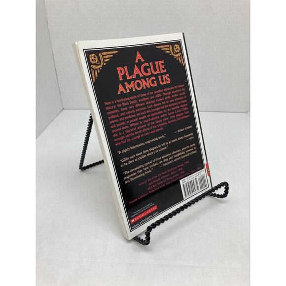 When Plague Strikes by James Giblin 1995 Paperback Scholastic Ex-Library - Picture 2 of 12